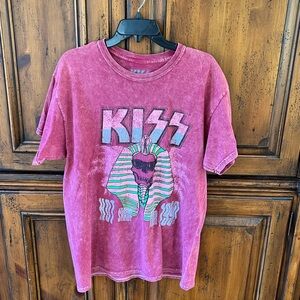 Urban Outfitters KISS Graphic Short Sleeve Tee